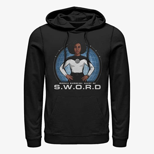 Majica Merch Marvel WandaVision - Sword Hero Unisex Hoodie Black