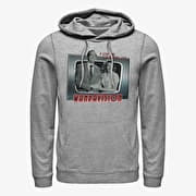 Merch Marvel WandaVision - Romantic Couple Unisex Hoodie Heather Grey