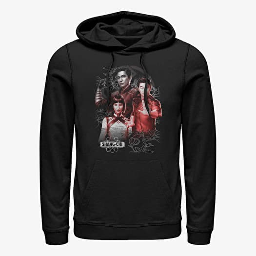 Sweatshirt Merch Marvel Shang-Chi - Shang Family Unisex Hoodie Black
