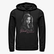 Merch Marvel Black Widow - Black Widow Mono Unisex Hoodie Black