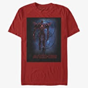 Merch Marvel The Eternals - Arishem Blue Unisex T-Shirt Red