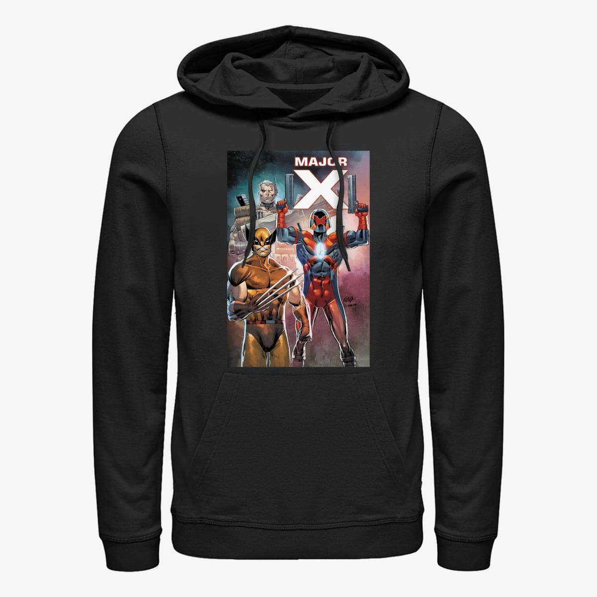 Sweatshirts Merch Marvel X-Men - Major X Unisex Hoodie Black