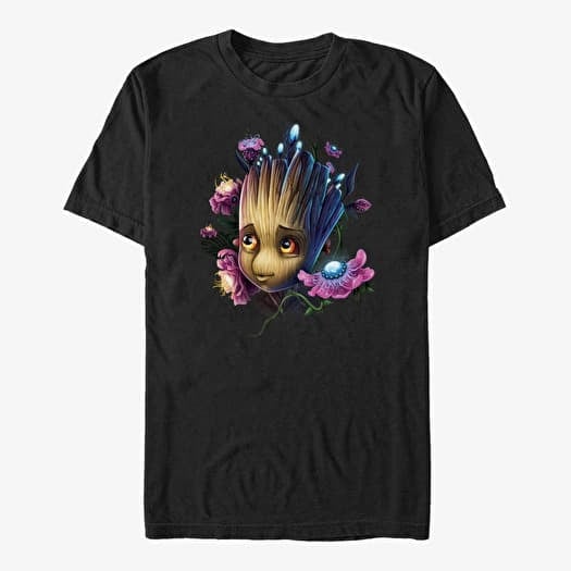 Merch Marvel GOTG 2 - Guard The Galaxy Unisex T-Shirt Black