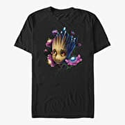 Merch Marvel GOTG 2 - Guard The Galaxy Unisex T-Shirt Black