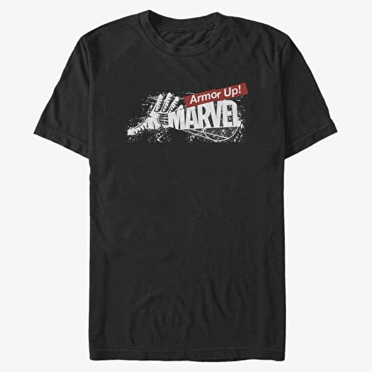 T-shirt Merch Marvel Other - Marvel Armor Up Unisex T-Shirt Black