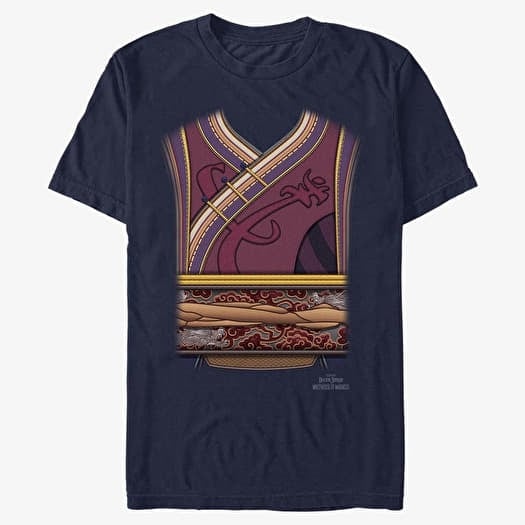 T-shirt Merch Marvel Doctor Strange 2 - Wong Costume Shirt Unisex T-Shirt Navy Blue