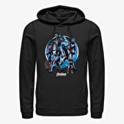 Merch Marvel Avengers: Endgame - Endgamers Unite Unisex Hoodie Black