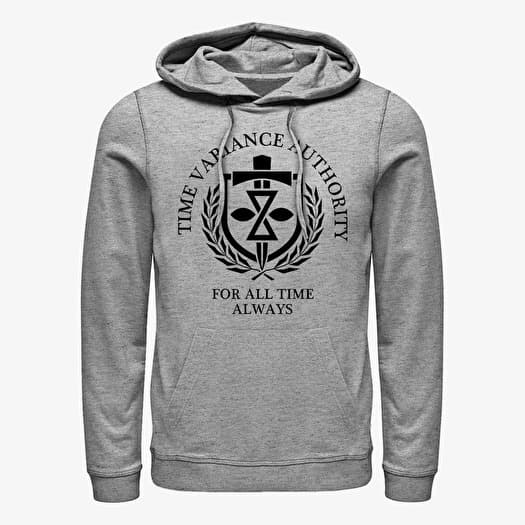 Sweatshirt Merch Marvel Loki - Authority Of Time Unisex Hoodie Heather Grey
