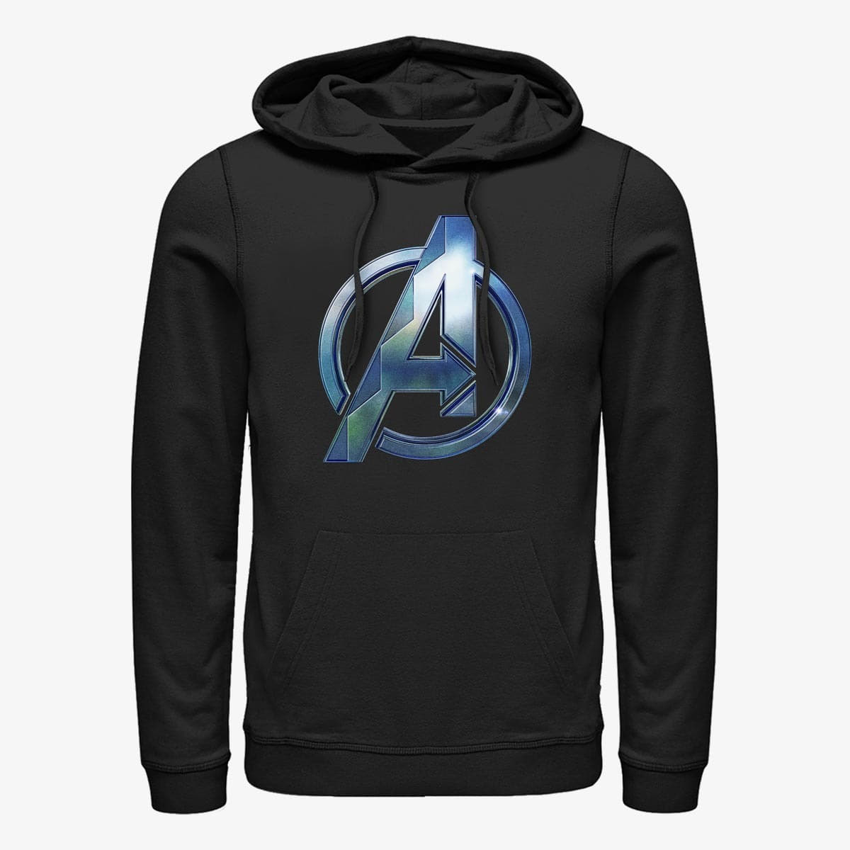Felpe Merch Marvel Black Panther: Wakanda Forever - Wakanda Avengers Symbol Unisex Hoodie Black