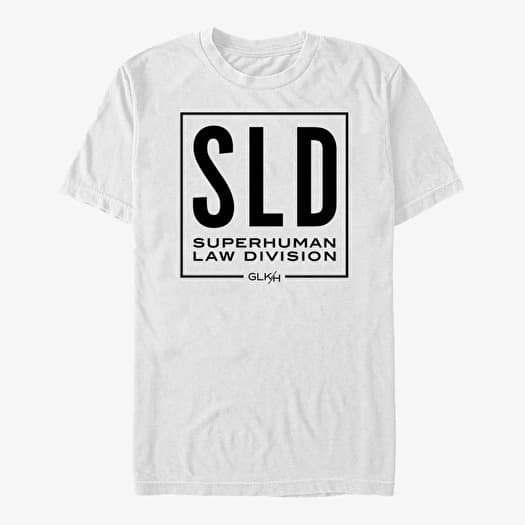 Póló Merch Marvel She-Hulk: Attorney at Law - SLD Badge Unisex T-Shirt White