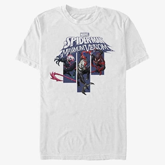 Μπλουζάκι Merch Marvel - Venom Banners Unisex T-Shirt White