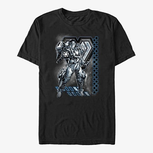 T-paita Merch Marvel Black Panther: Wakanda Forever - Iron Heart Hero Shot Unisex T-Shirt Black