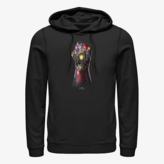 Merch Marvel Avengers: Endgame - Iron Gauntlet Unisex Hoodie Black