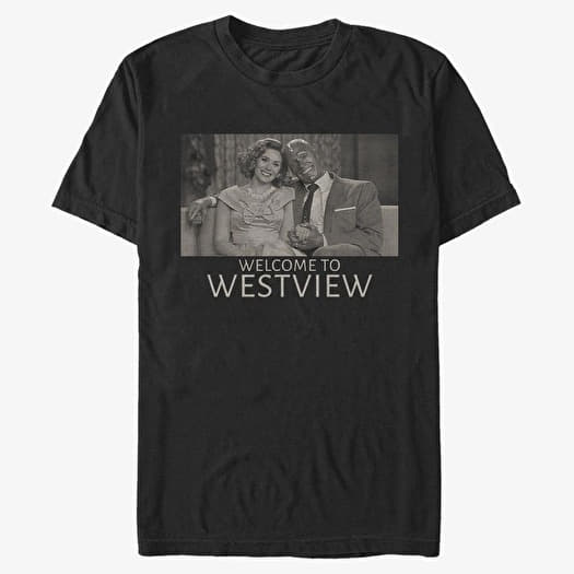 T-shirt Merch Marvel WandaVision - Ring Created Unisex T-Shirt Black