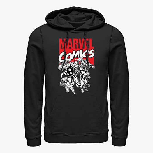 Hoodies and sweatshirts Merch Marvel Right Team Unisex Hoodie Black Queens