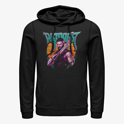 Mikina Merch Marvel Shang-Chi - Razorfist Sunset Unisex Hoodie Black