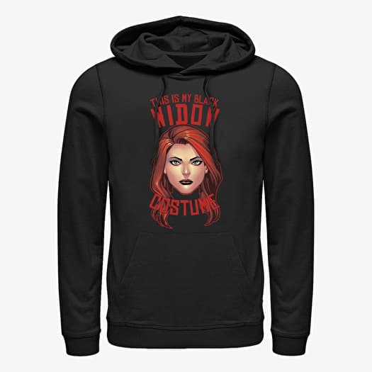 Mikina Merch Marvel Avengers Classic - Wasp Costume Unisex Hoodie Black
