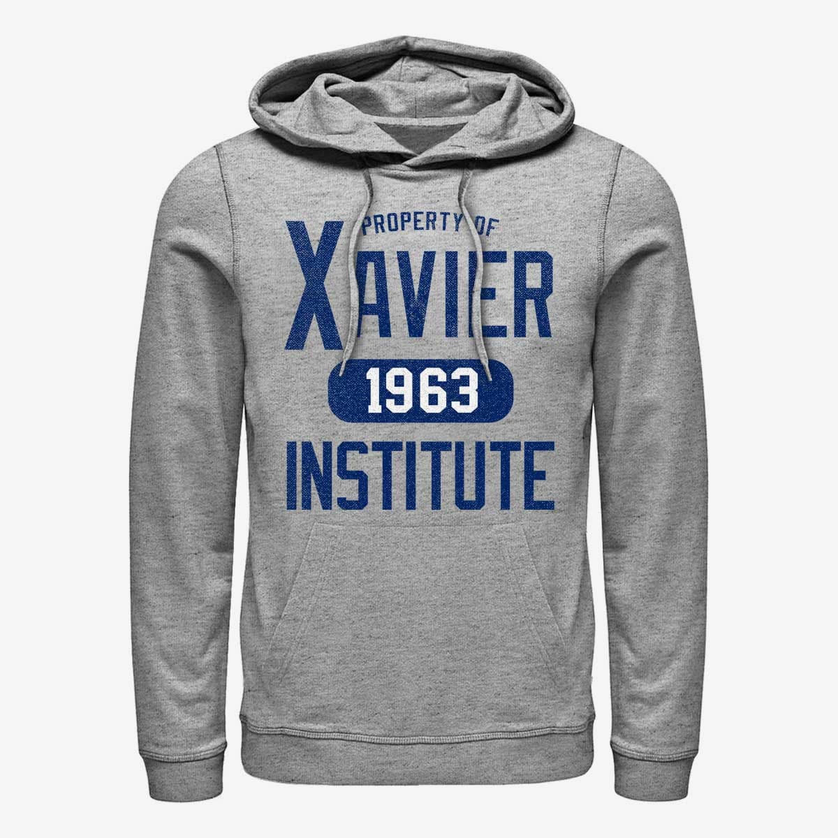 Sudaderas Merch Marvel X-Men - Varsity Shirt Unisex Hoodie Heather Grey
