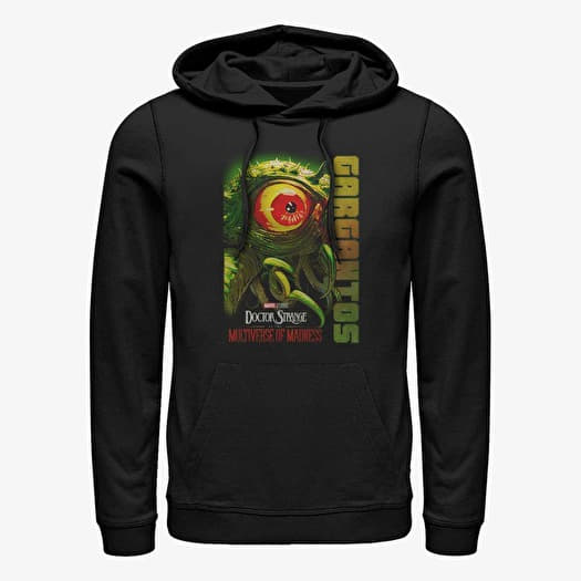 Merch Marvel Doctor Strange 2 - Gargantos Eye Unisex Hoodie Black