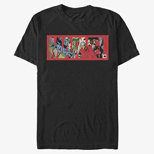 T-särk Merch Marvel Avengers Classic - Thor Comic Marvel Unisex T-Shirt Black