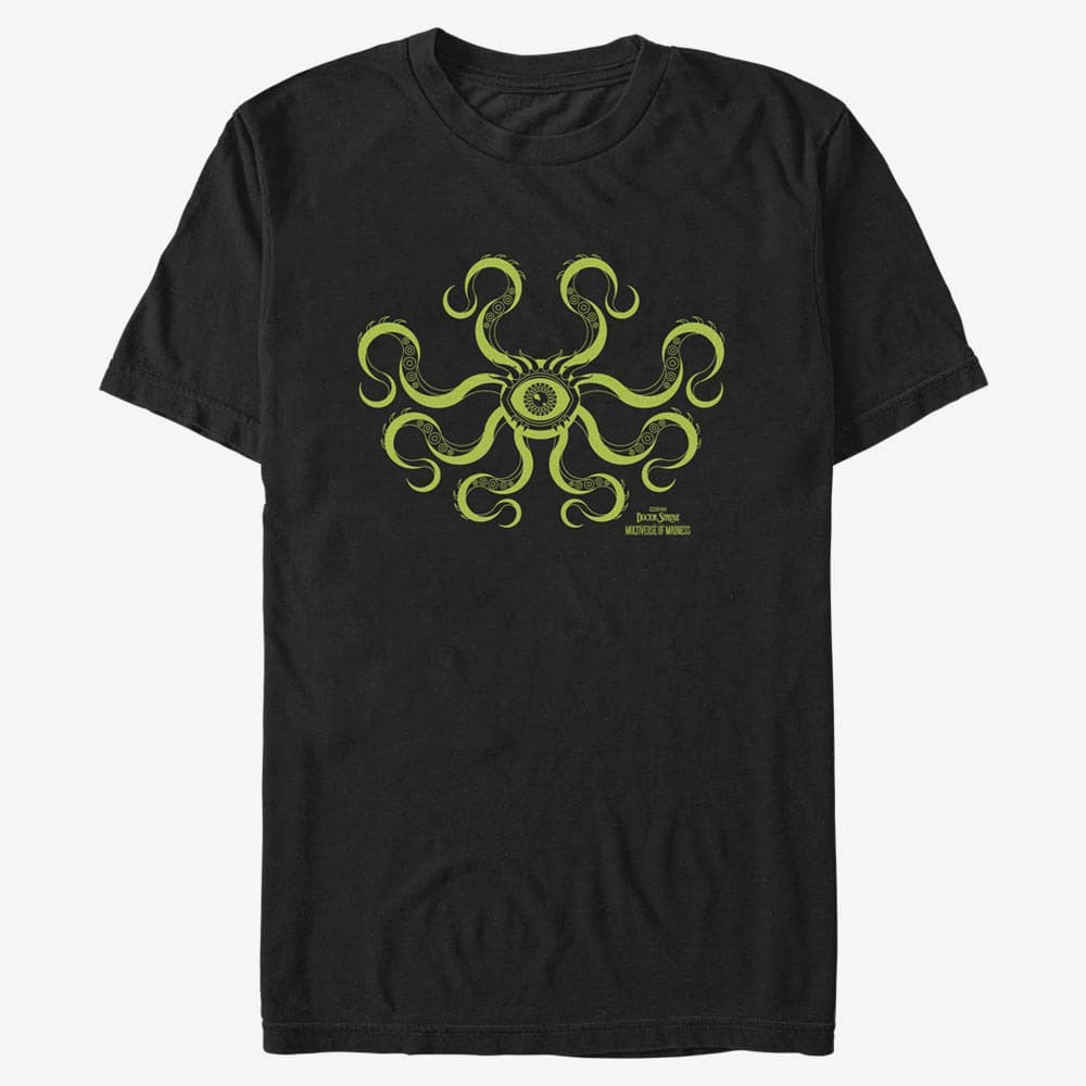 T-shirts Merch Marvel Doctor Strange 2 - Green Creature Unisex T-Shirt Black