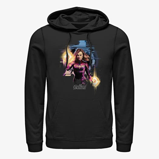 Felpa Merch Marvel Avengers - Avenger Marvel Unisex Hoodie Black