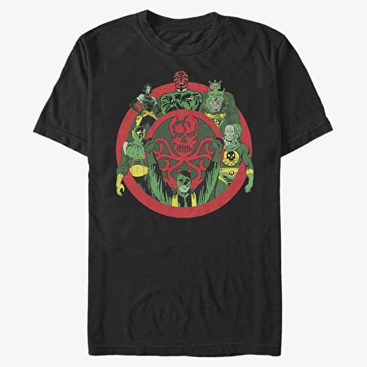 T-shirt Merch Marvel Avengers Classic - Skull Gang Unisex T-Shirt Black