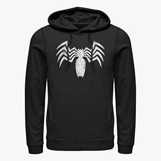 Pulóver Merch Marvel Other - Venom WebbyLeggy Unisex Hoodie Black