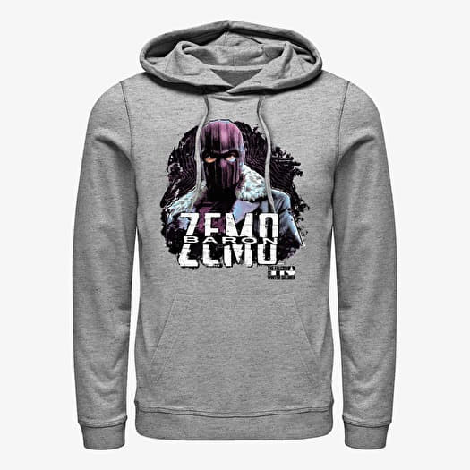 Φούτερ Merch Marvel The Falcon and the Winter Soldier - Underworldly Heir Unisex Hoodie Heather Grey