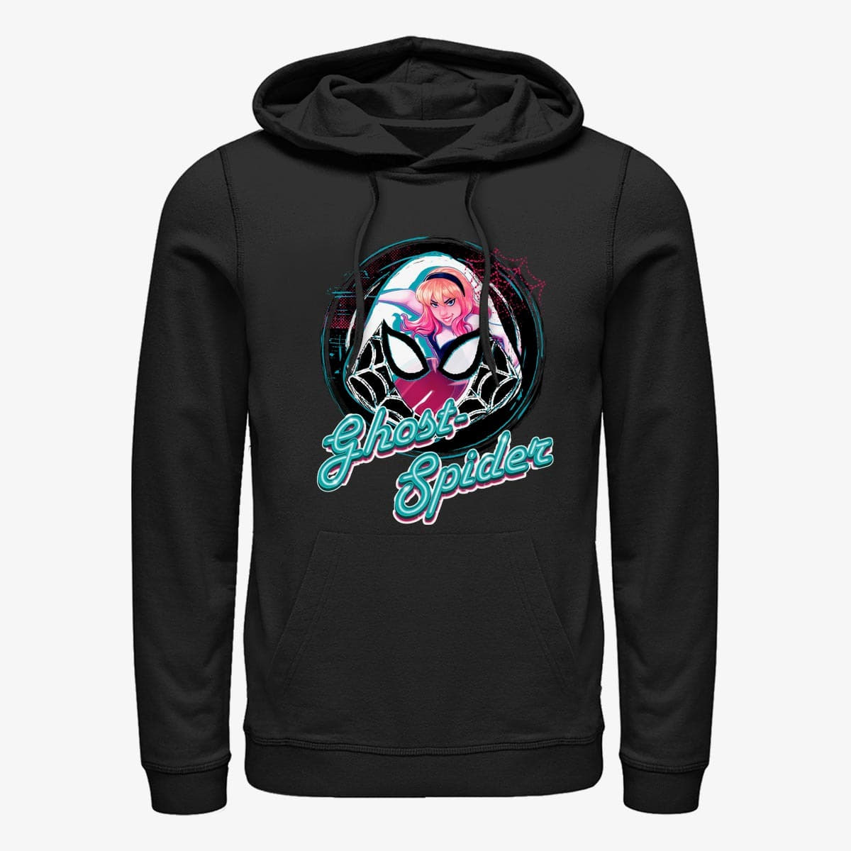 Hoodies and sweatshirts  Merch Marvel - Ghost Spider Icon Unisex Hoodie Black