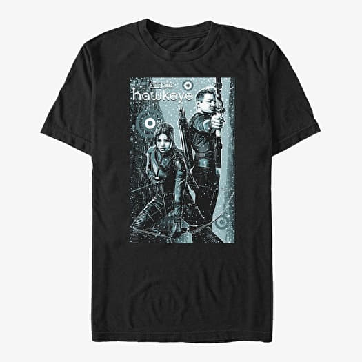T-särk Merch Marvel Hawkeye - Snow Alley Unisex T-Shirt Black
