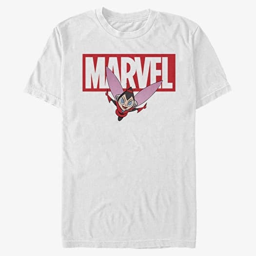 Merch Marvel Avengers Classic - Brick Wasp Unisex T-Shirt White