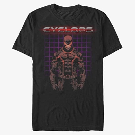 Maglietta Merch Marvel X-Men - Retro Clops Unisex T-Shirt Black
