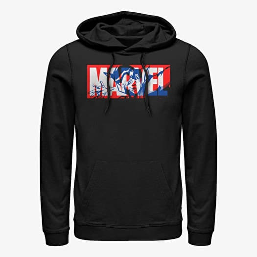 Sweatshirt Merch Marvel Avengers Classic - Strange Marvel Unisex Hoodie Black