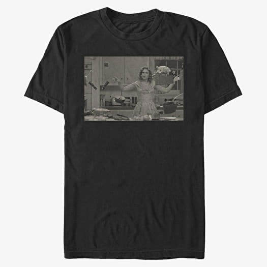 T-shirt Merch Marvel WandaVision - Chiefs Kitchen Unisex T-Shirt Black