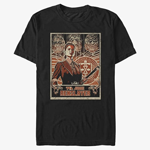 Tricou Merch Marvel Loki - Variant Loki Team Unisex T-Shirt Black