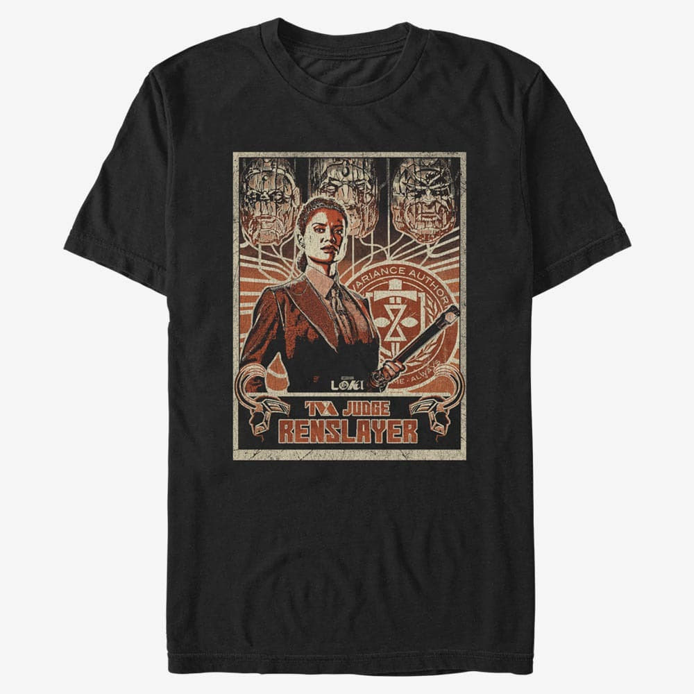 T-shirts Merch Marvel Loki - Variant Loki Team Unisex T-Shirt Black