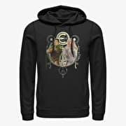Merch Marvel: Eternals - GILGAMESH THENA DUO Unisex Hoodie Black