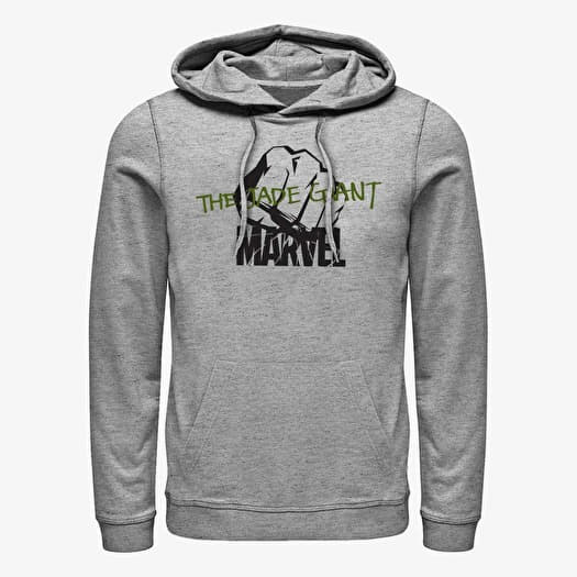 Felpa Merch Marvel Other - Jade Giant Unisex Hoodie Heather Grey