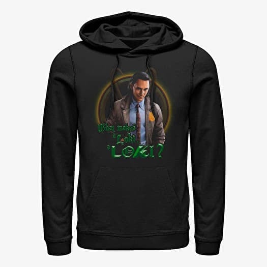Sweatshirt Merch Marvel Loki - Makes Loki Unisex Hoodie Black