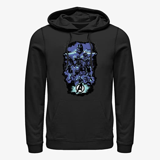 Hoodies and sweatshirts Merch Marvel Avengers Endgame ENDGAME Pop Art Unisex Hoodie Black Queens