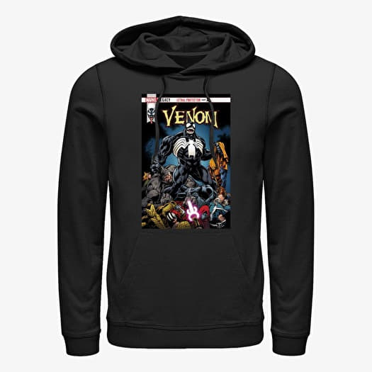 Sweatshirt Merch Marvel - Venomized Cover Unisex Hoodie Black