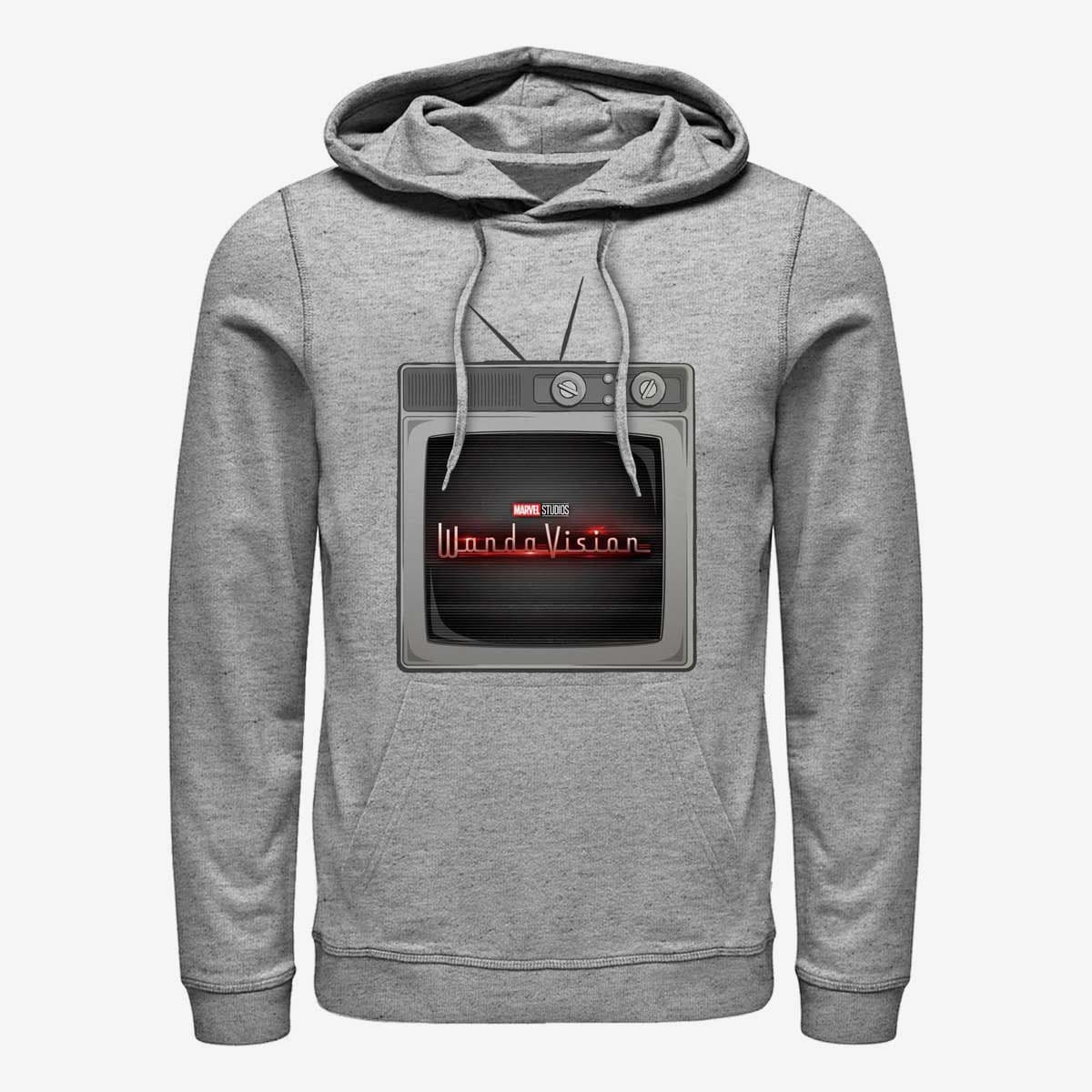 Hoodies and sweatshirts  Merch Marvel WandaVision - Wanda TV Unisex Hoodie Heather Grey