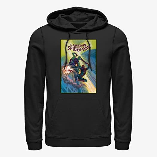 Felpa Merch Marvel X-Men - XMEN 70'S IRON ON Unisex Hoodie Black