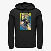 Merch Marvel X-Men - XMEN 70'S IRON ON Unisex Hoodie Black
