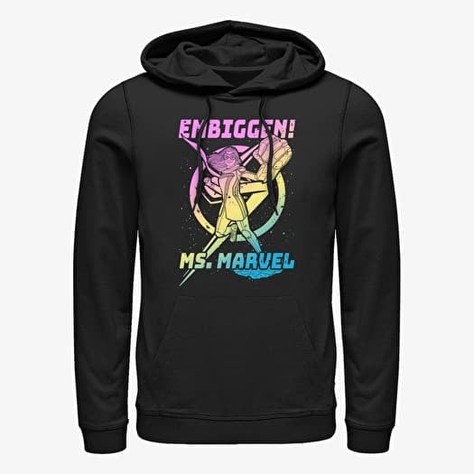 Φούτερ Merch Ms. Marvel - Gradient Marvel Unisex Hoodie Black