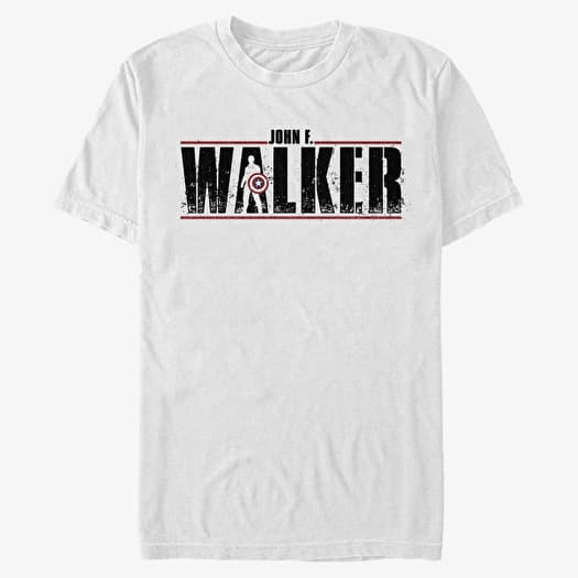 T-shirt Merch Marvel The Falcon and the Winter Soldier - Walker Painted Unisex T-Shirt White