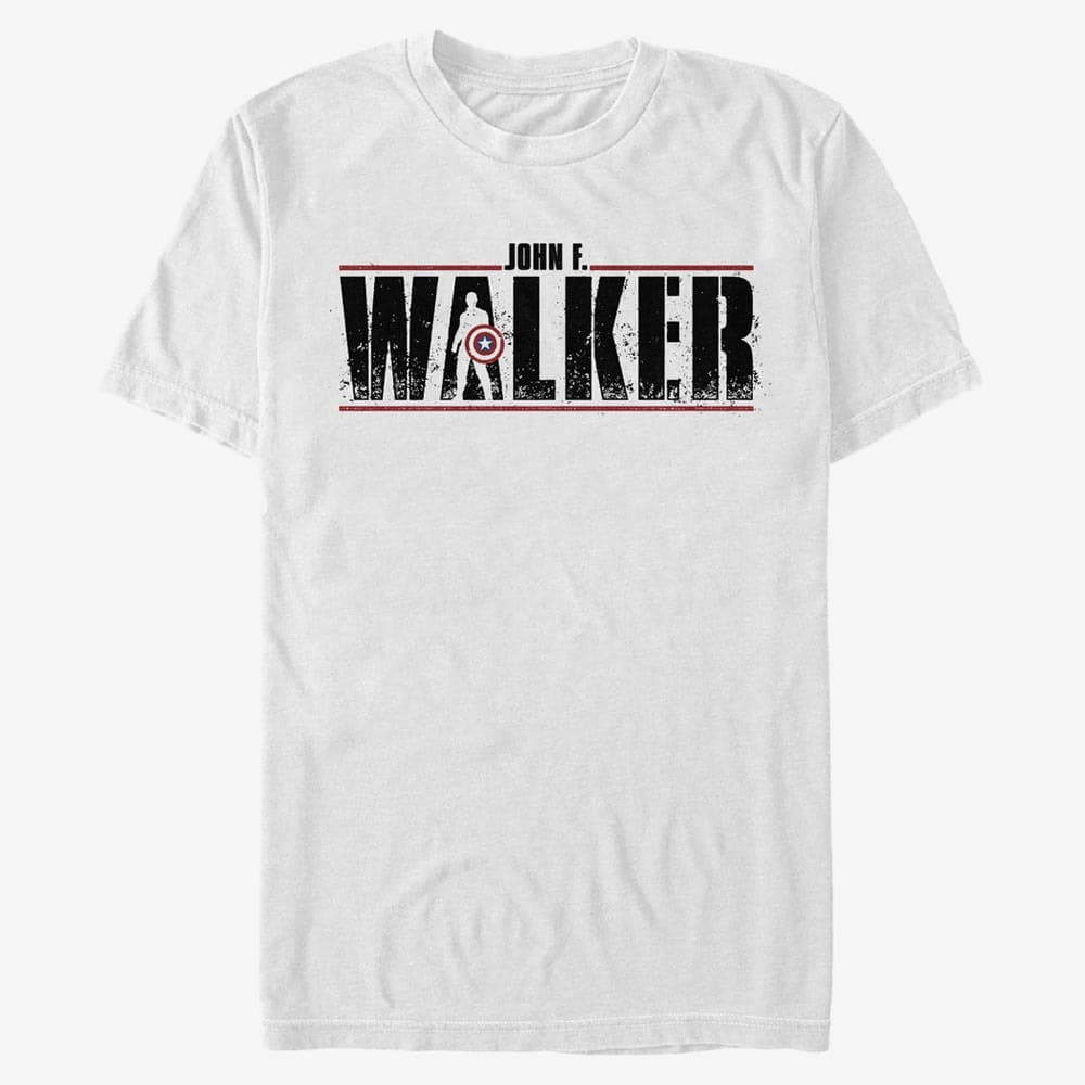 T-shirts Merch Marvel The Falcon and the Winter Soldier - Walker Painted Unisex T-Shirt White
