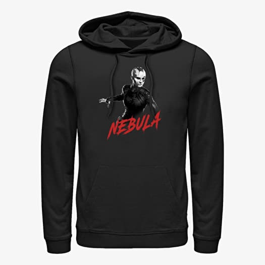Sweat-shirt Merch Marvel Guardians Of The Galaxy Classic - High Contrast Nebula Unisex Hoodie Black