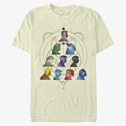 Merch Marvel The Eternals - SILHOUETTE HEADS Unisex T-Shirt Natural